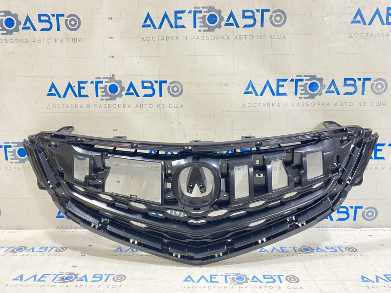 Решетка радиатора grill Acura TLX 15-17 дорест без молдинга
