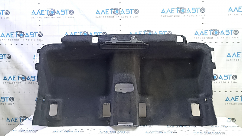 Покрытие пола 2-го ряда Honda Accord 18-22 2.0 hybrid, черное