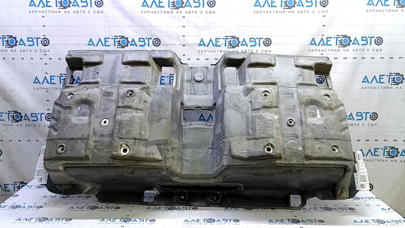 Покрытие пола 2-го ряда Honda Accord 18-22 2.0 hybrid, черное