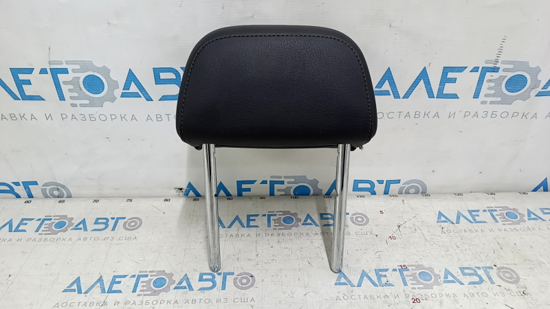 Подголовник 2 ряда правый Audi A6 C7 12-18 кожа черная