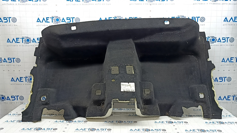 Covoraș spate BMW X3 G01 18-21 negru, pentru curățare