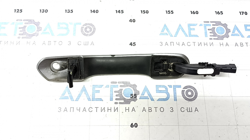 Ручка двери внешняя передняя левая Ford Explorer 20-25 keyless, без хрома
