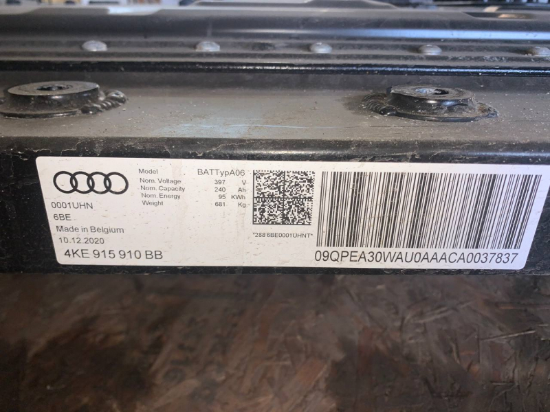Аккумуляторная батарея ВВБ в сборе Audi E-Tron 19-23 95kwh 45к