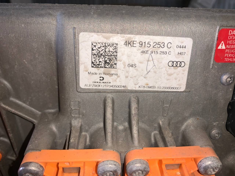 Аккумуляторная батарея ВВБ в сборе Audi E-Tron 19-23 95kwh 45к
