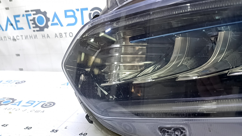 Фара передняя левая Honda Accord 18-22 Touring, hybrid