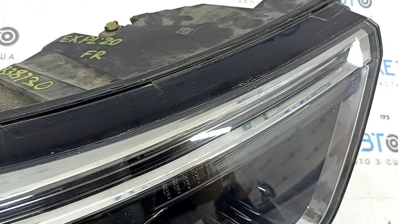 Far dreapta față complet Ford Explorer 20-23 LED Nivel 7 XLT, nisip limitat, zgârieturi