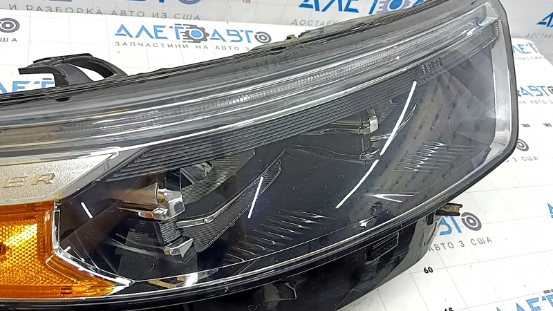 Far dreapta față complet Ford Explorer 20-23 LED Nivel 7 XLT, nisip limitat, zgârieturi