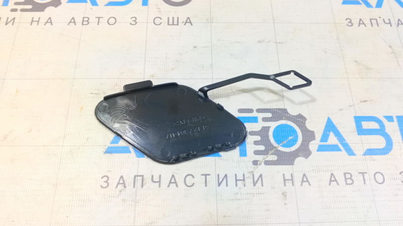 Заглушка буксировочного крюка заднего бампера BMW 3 F30 16-18