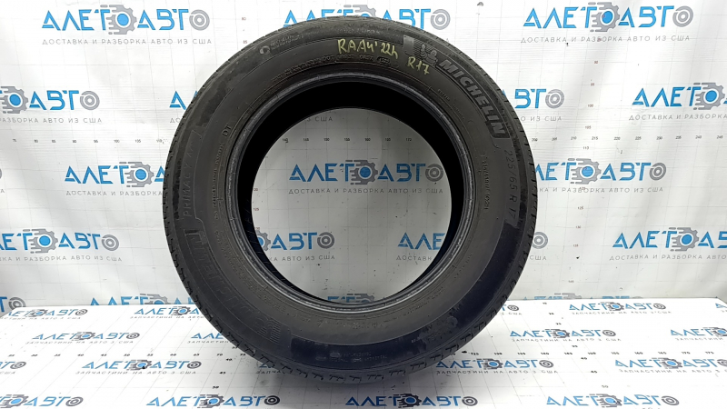 Шина R17 225/65 Michelin Primacy A/S 2022 всесезонная 4мм