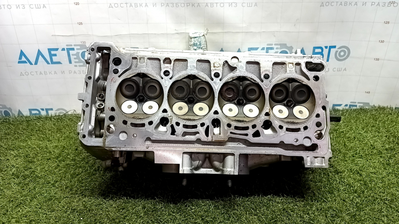 Головка блока цилиндров в сборе VW Passat b8 16-19 USA 1.8 TFSI