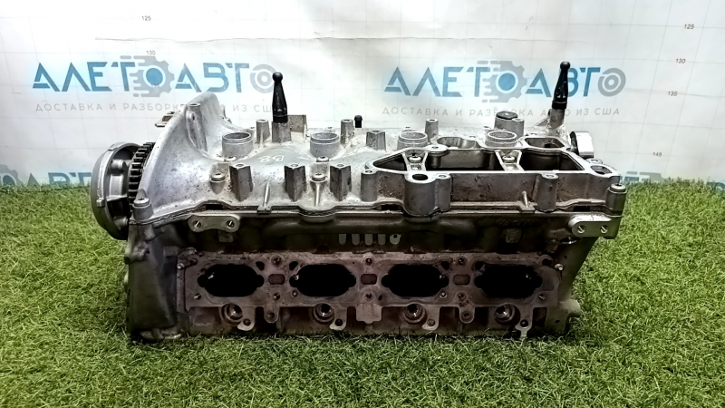 Головка блока цилиндров в сборе VW Passat b8 16-19 USA 1.8 TFSI