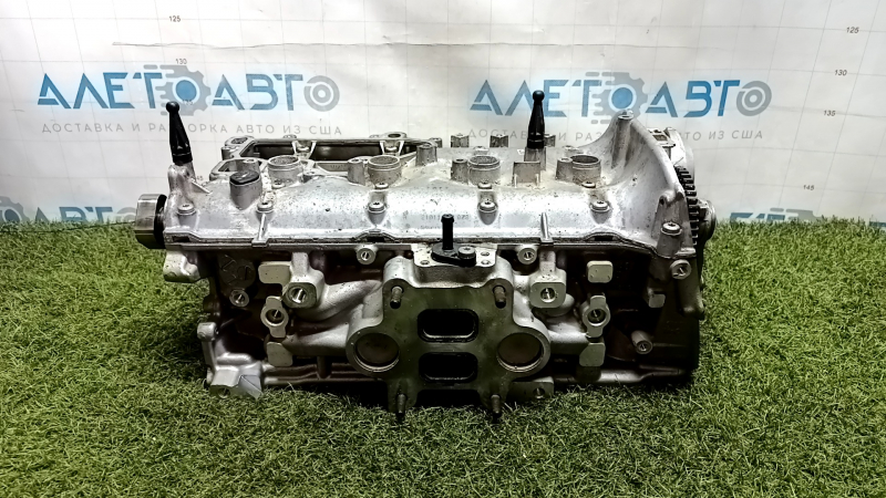 Головка блока цилиндров в сборе VW Passat b8 16-19 USA 1.8 TFSI