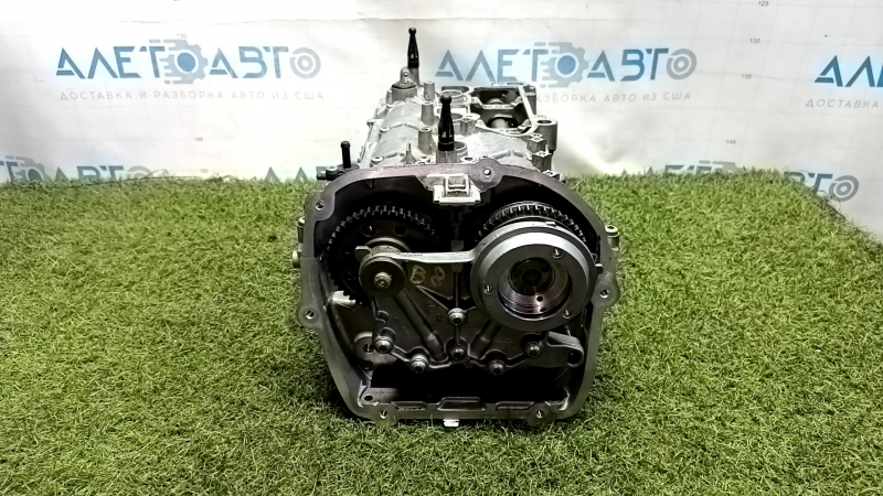 Головка блока цилиндров в сборе VW Passat b8 16-19 USA 1.8 TFSI