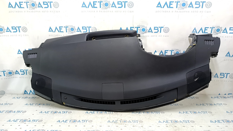 Торпедо передняя панель с AIRBAG Lexus CT200h 11-13 черная, царапина