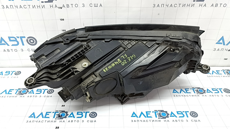 Фара передняя левая в сборе Mercedes W167 GLE 350 450 20-23 LED с уплотнителем, царапины