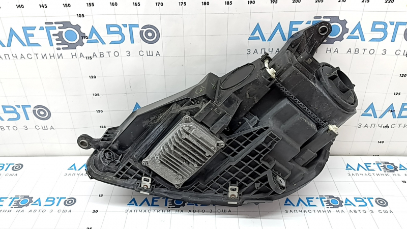 Far dreapta față complet Mercedes W167 GLE 350 450 20-23 LED cu garnitură, nisip