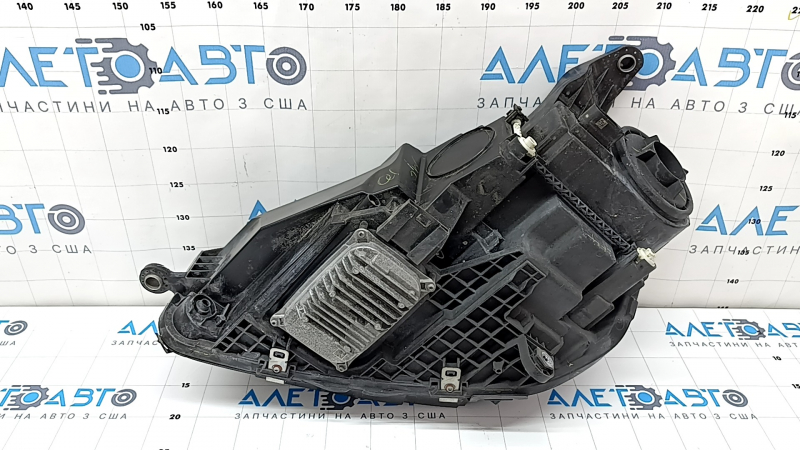 Far dreapta față complet Mercedes W167 GLE 350 450 20-23 LED cu garnitură, nisip