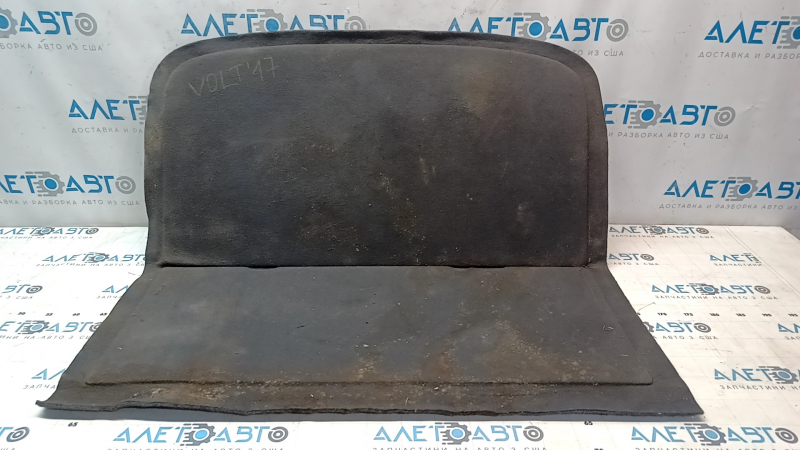 Пол багажника Chevrolet Volt 16- черный, под химчистку