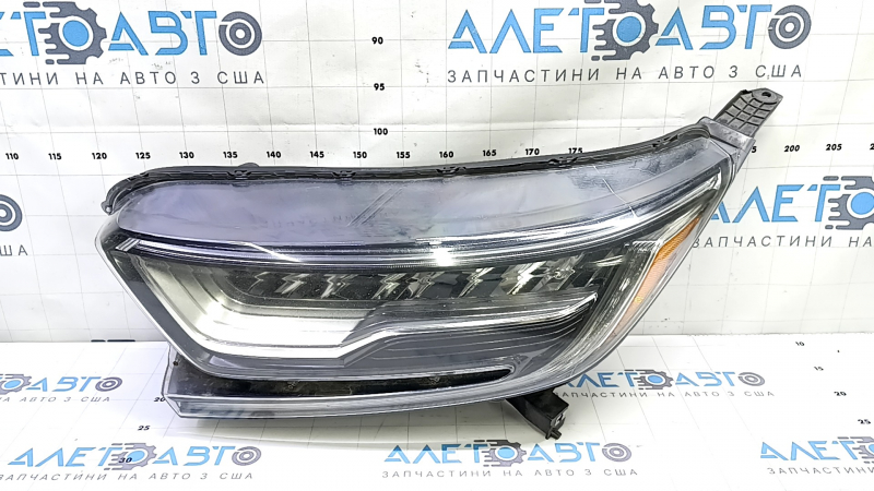 Фара передняя левая Honda CRV 17-22 LED, без креплений молдинга