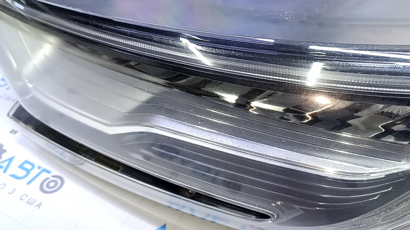 Фара передняя левая Honda CRV 17-22 LED, без креплений молдинга