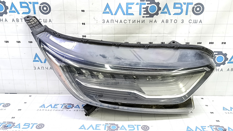 Фара передняя правая Honda CRV 17-22 LED, без креплений молдинга