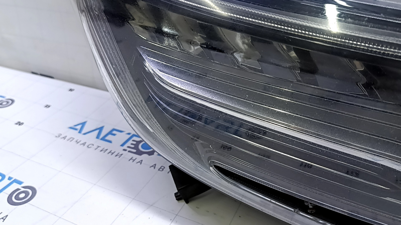 Фара передняя правая Honda CRV 17-22 LED, без креплений молдинга