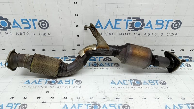 Выпускная трасса средняя часть с катализатором Honda Insight 19-22
