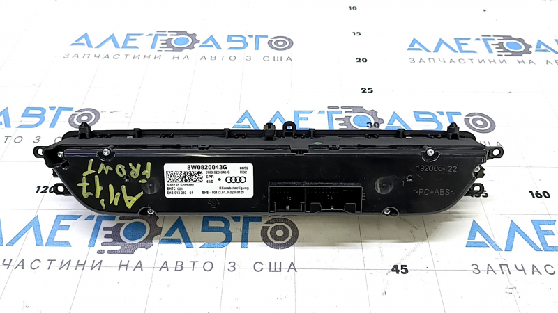 Управление климат-контролем Audi A4 B9 17-25 с подогревом, царапины