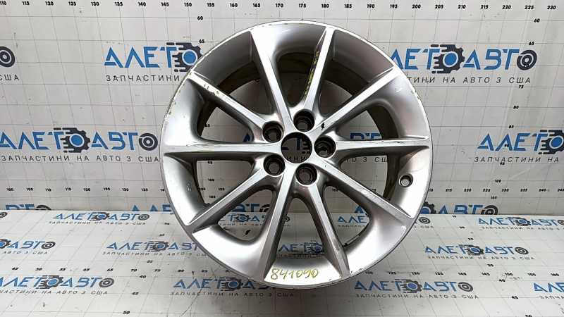 Диск колесный R17 х 7J 5*100 Lexus CT200h 11-13 бордюрка