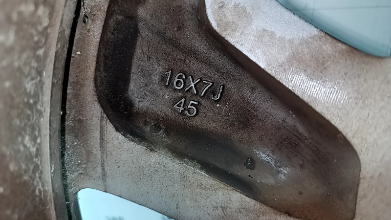Диск колесный R16 x 7J Honda Insight 19-20 легкая бордюрка