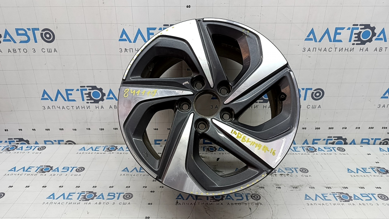 Диск колесный R16 x 7J Honda Insight 19-20 легкая бордюрка