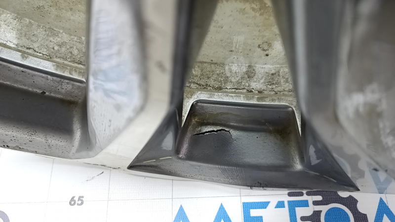 Диск колесный R19x7,5J ET32 BMW X3 G01 18-21 тип 2 бордюрка, под ремонт