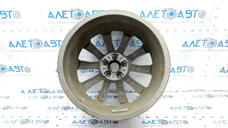 Диск колесный R19x7,5J ET32 BMW X3 G01 18-21 тип 2 бордюрка, под ремонт