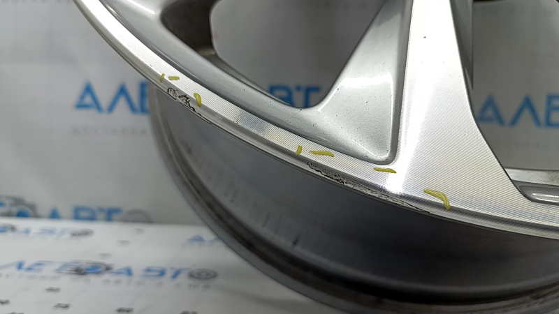 Диск колесный R19x7,5J ET32 BMW X3 G01 18-21 тип 2 легкая бордюрка