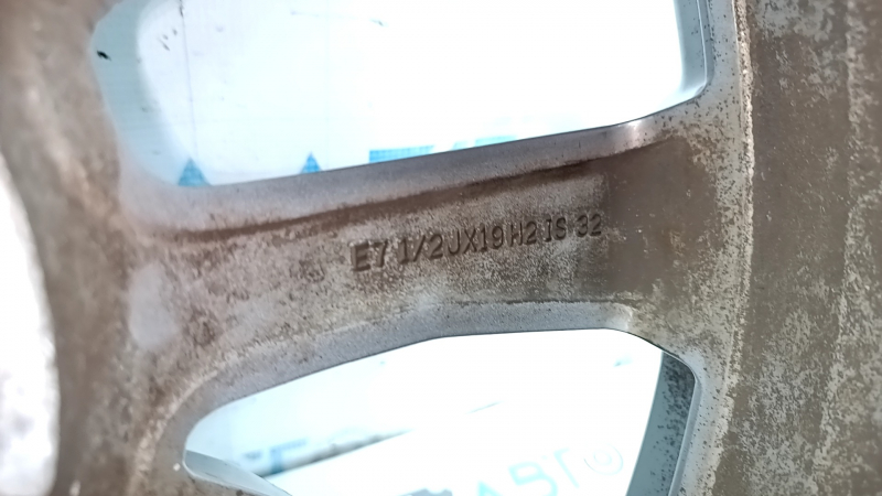 Диск колесный R19x7,5J ET32 BMW X3 G01 18-21 тип 2 легкая бордюрка