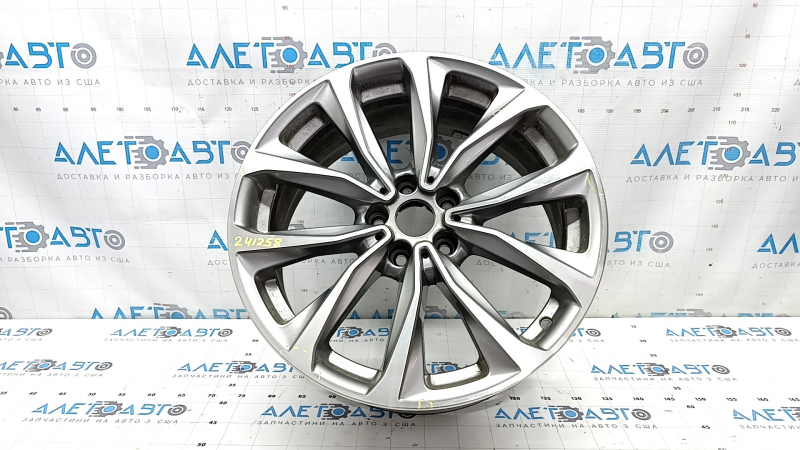 Диск колесный R19x7,5J ET32 BMW X3 G01 18-21 тип 2 легкая бордюрка