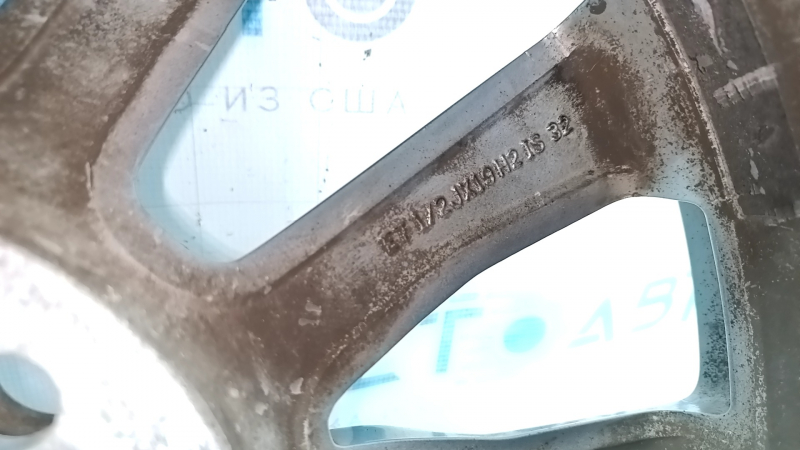 Диск колесный R19x7,5J ET32 BMW X3 G01 18-21 тип 2 легкая бордюрка