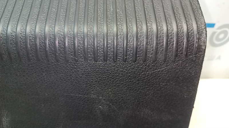 Накладка проема багажника VW Passat b8 16-19 USA черная, царапины