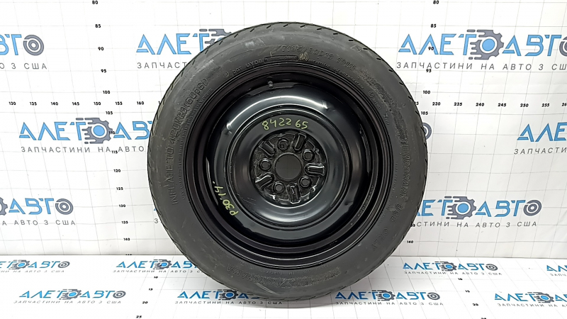 Запасное колесо докатка Toyota Prius 30 10-15 D16 135/80