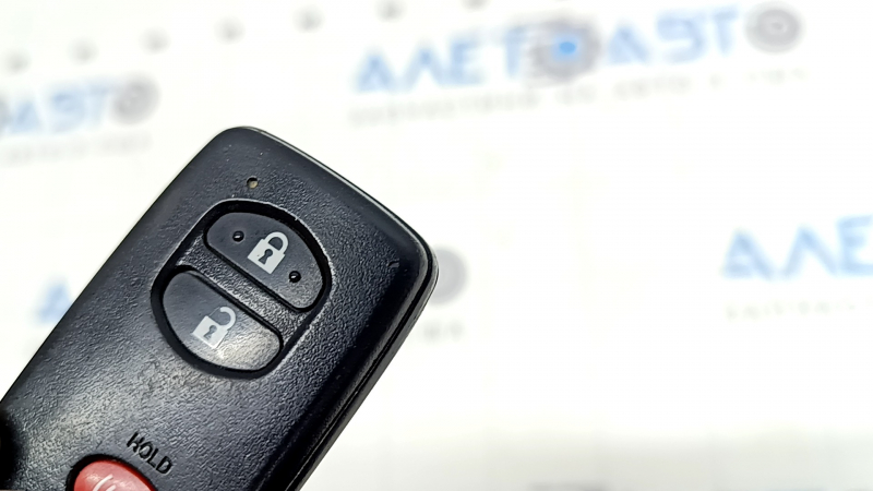Ключ Toyota Prius 30 12-15 smart key 3 кнопки, без жало, тычки