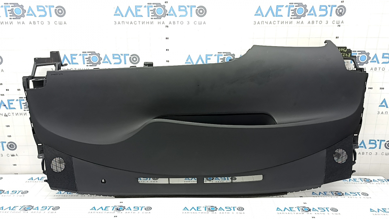 Торпедо передняя панель с AIRBAG Toyota Prius 30 14-15 черная, царапины