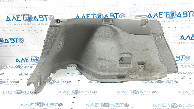 Обшивка арки левая Toyota Prius 30 10-15 серая, тип 2, царапины, без заглушки, под химчистку