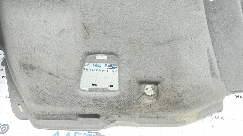 Обшивка арки левая Toyota Prius 30 10-15 серая, тип 2, царапины, без заглушки, под химчистку