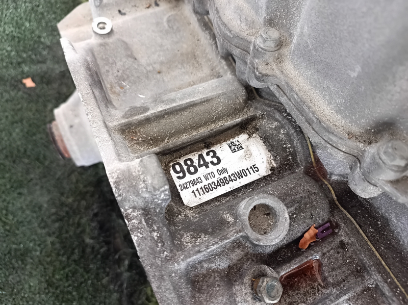 АКПП в сборе Chevrolet Volt 16- 87к