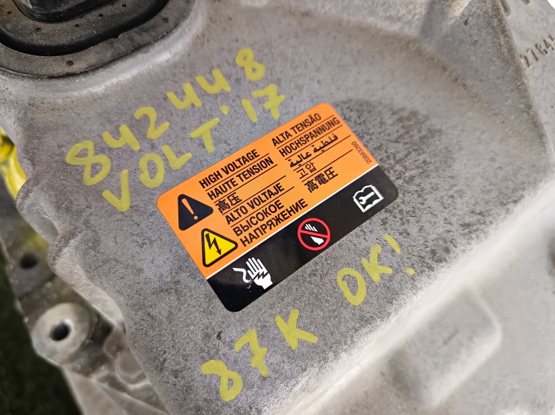 АКПП в сборе Chevrolet Volt 16- 87к
