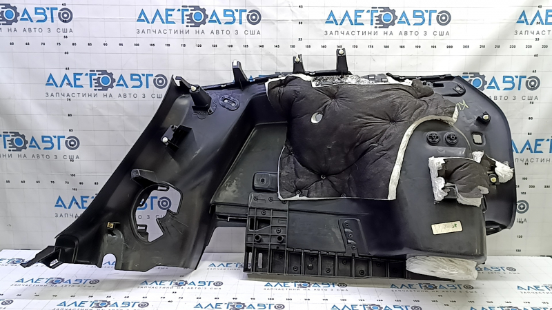 Обшивка арки левая Jeep Cherokee KL 19-23 черн, под электро крышку, царапины
