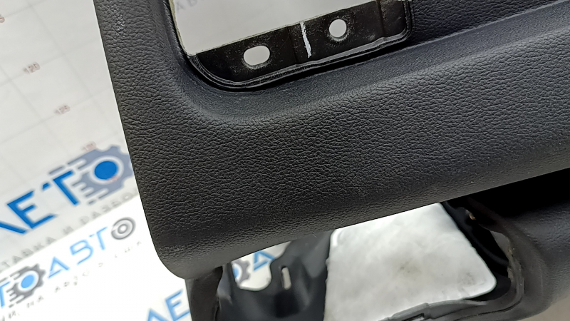Торпедо передняя панель с AIRBAG Ford Explorer 20-25 черная, царапины