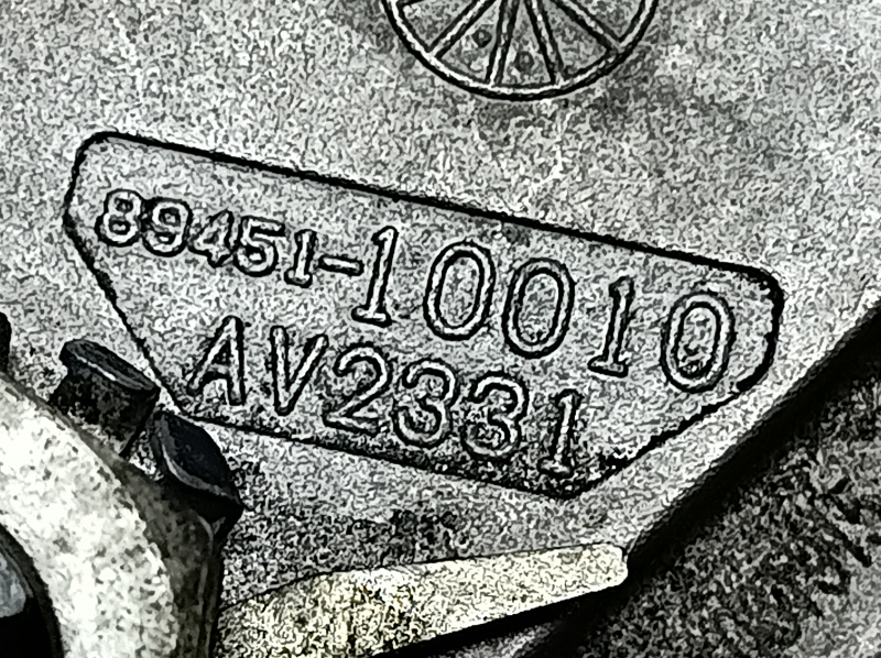 Датчик положения селектора АКПП Toyota Rav4 19-24 hybrid CVT AWD
