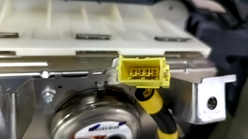 Торпедо передняя панель с AIRBAG Toyota Venza 21-24 черная под чистку