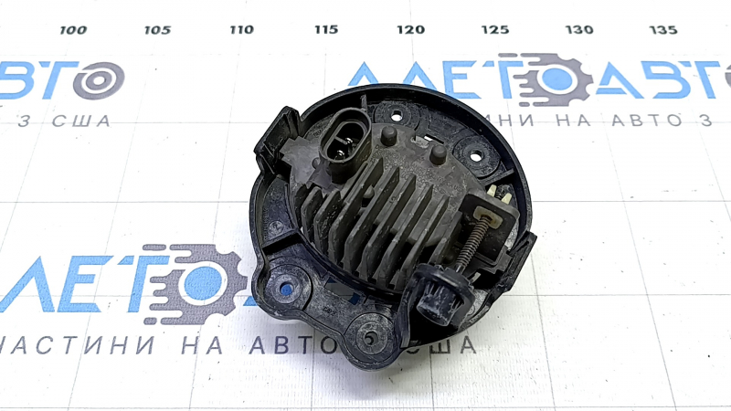 Противотуманная фара птф правая Jeep Cherokee KL 19 LED, песок